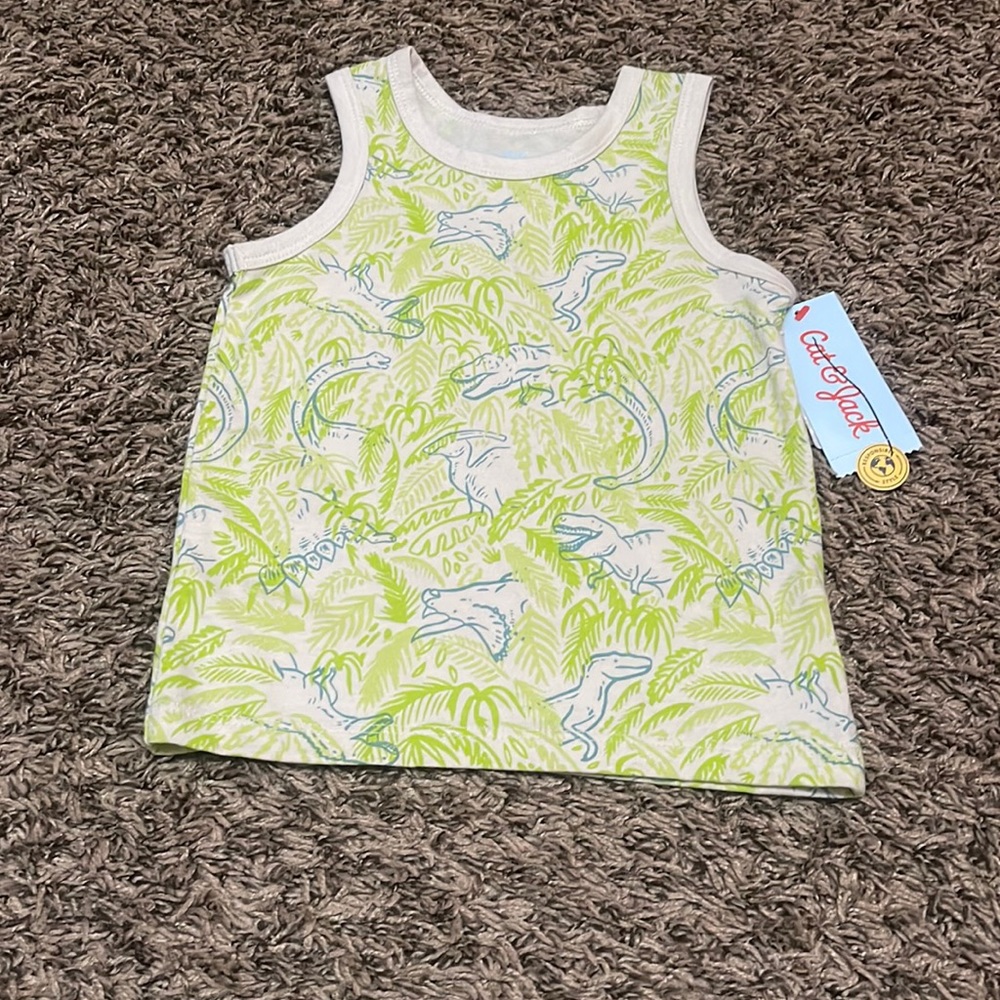 (XX1) Cat and Jack Dinosaur Tank